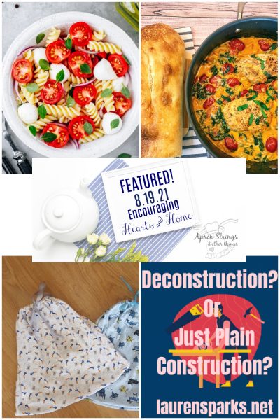 encouraging hearts home blog hop featured 8.19.21 at apronstringsotherthings.com