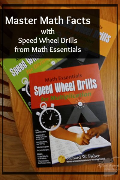 speed wheel drills math essentials homeschool review crew at apronstringsotherthings.com
