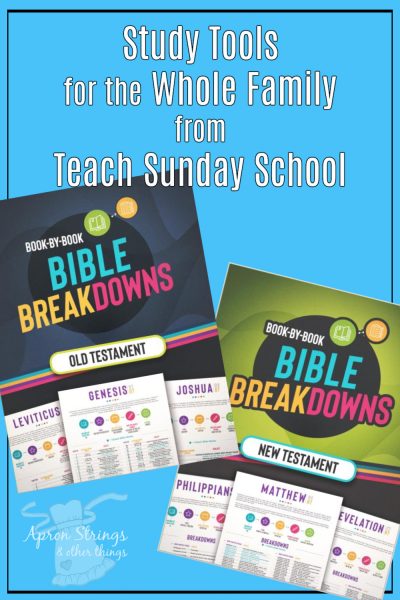 bible study book by book bible breakdowns teach sunday school at apronstringsotherthings.com