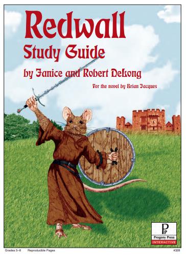 Redwall study eguide progeny press at apronstringsotherthings.com