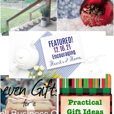 Encouraging Hearts & Home Blog Hop 12.16.21